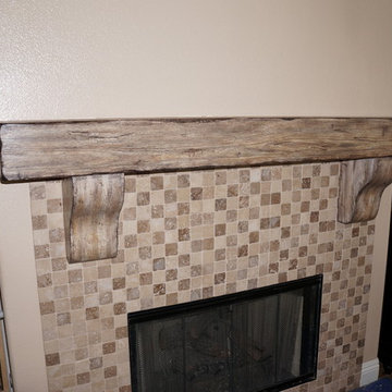 Fire Place Mantel