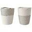 Cotton Rope Pot, Set of 2