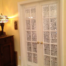 curtains/window treatments