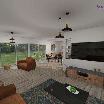 Rénovation pièce de vie