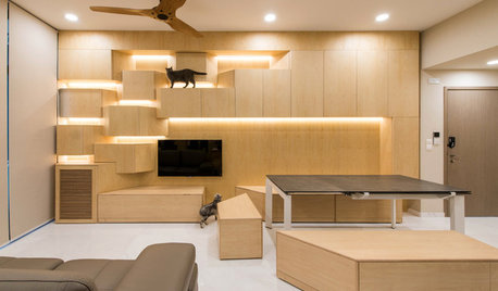 猫飼いなら絶対真似したくなる、猫に優しい工夫いっぱいの家5選
