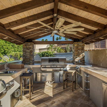 AZZA Scottsdale - Outdoor Kitchen