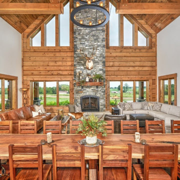 Sophisticated Gathering Areas