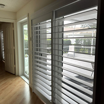 Kitchen and Patio Bypass Shutters — Riverland, Port St. Lucie, FL