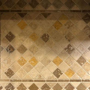 Tuscan Back splash