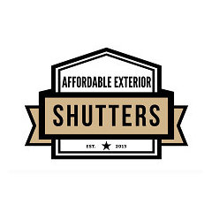 Affordable Exterior Shutters