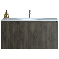 Modern Bathroom Vanities And Sink Consoles by A Touch of Design