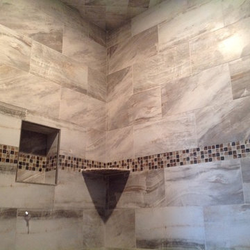 Transitional Master Bathroom Remodel | Hamm