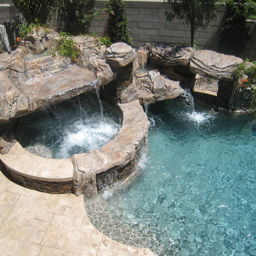 Freeform Pool & Spa - Silverado Springs - Las Vegas, NV
