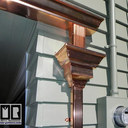 Copper Gutters - Home Improvement
