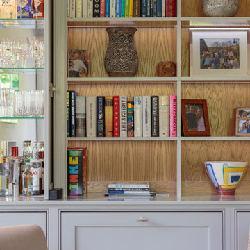 Bespoke lounge cabinet