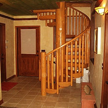 lake stairs