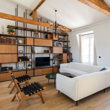 meuble étagère séparation