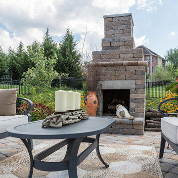 Outdoor Living Area Project - Tennessee