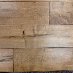 Solid Maple - Hardwood Flooring