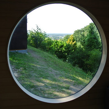 Sauna und Gartenhaus, Kubus III