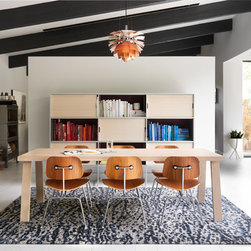 Juneau JY-01 STEEL / BLUE - Area Rugs