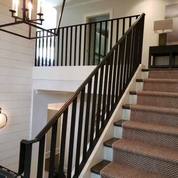 Iron Rail Stairs