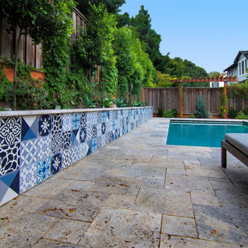 Encaustic tile for the win