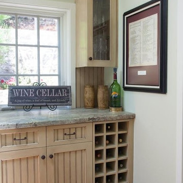 Subtle Green Kitchen
