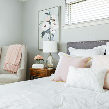 Creating an updated look in an outdated home