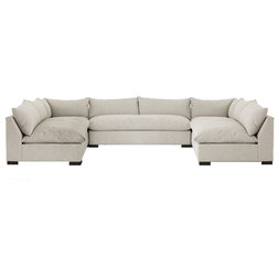 Transitional Sectional Sofas by Zin Home