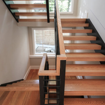 Project #73 | Bold Modern Staircase with Integrated Lighting