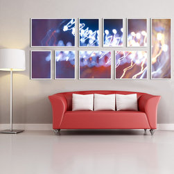 Living Room Wall Design #12 - Artwork