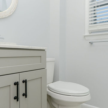 Hall Bath Remodel in Pitman, NJ