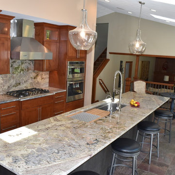 Expanded Kitchen