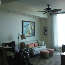 Beach Condominiums - Fine Art Prints