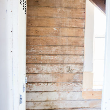 Renovations and decorating inside a 160 year old flour mill.