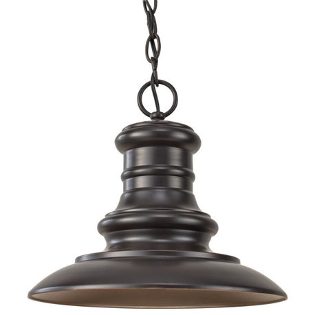 Generation Lighting, OL8904RSZ, Pendant, Restoration Bronze