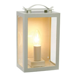 Garden Trading Swinbrook Lantern - Clay - Outdoor Wall Lights