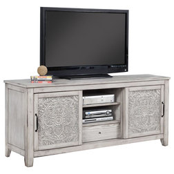 Transitional Entertainment Centers And Tv Stands by Alpine Furniture, Inc
