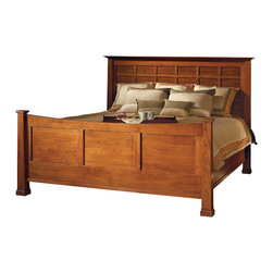 Stickley St. Andrew's Bed 8737-K - Beds