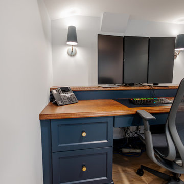 Woodcroft Basement Office - Summit NJ