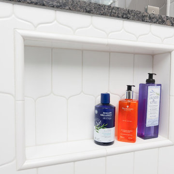Rockville Turkish Tile & Green Elements Master Bath