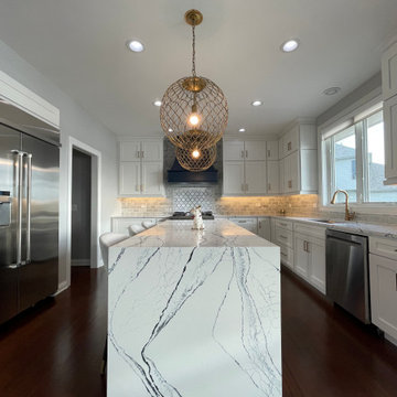Spacious Kitchen Remodel