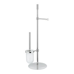 Energy 6001 Bathroom Accessory Stand - Towel Racks & Stands