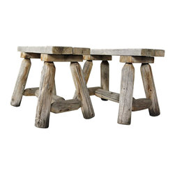 Antique Seating | Stools - Products