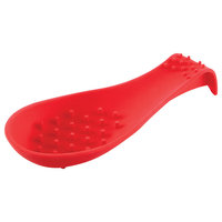 Spoon Rest - Silicone - Red