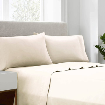 Linum Home Textiles 100% Cotton 400 TC King Pillowcase (2PC Set)