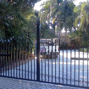 Aluminum Gates and Railings