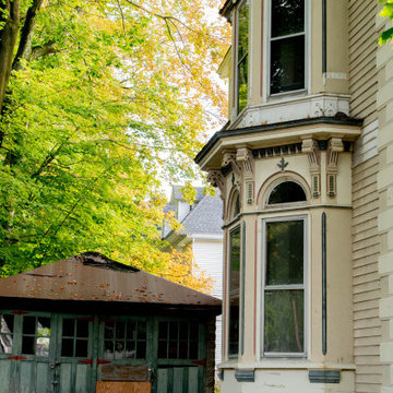 Victorian Restoration Exterior