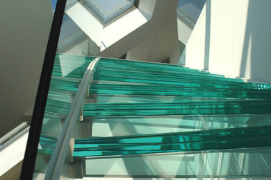 Trendy staircase photo in Other