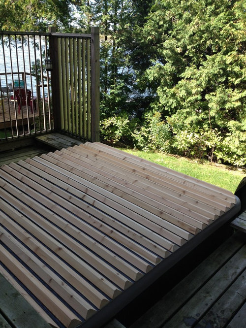 Hot Tub Covers Roll Up Hot Tub Covers