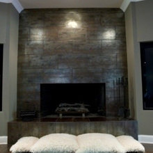 polished mesquite countertop island