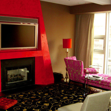 Living & Dining Rooms - Modern