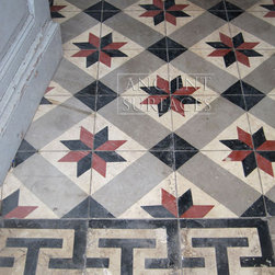 Cement squared tiles - Encaustic tiles - Wall And Floor Tile